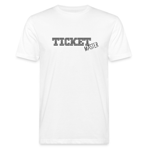 Ticketmaster - Männer Bio-T-Shirt