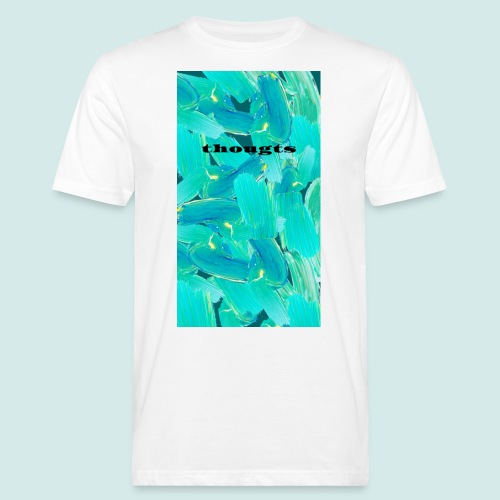 thoughts - Männer Bio-T-Shirt