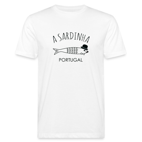 A Sardinha - Portugal - T-shirt bio Homme