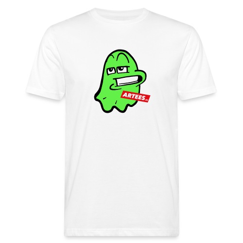 Artees GHOST Green - Männer Bio-T-Shirt