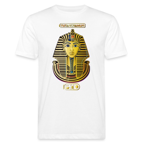 Tutanchamun I Goldmaske I Ägypten - Männer Bio-T-Shirt