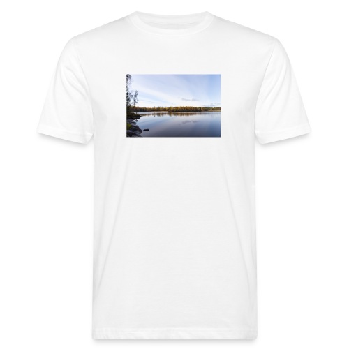 Lahnavesi - Miesten luonnonmukainen t-paita