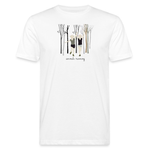 Moutons running - T-shirt bio Homme
