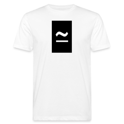 The Commercial Logo Black New - Men's Organic T-Shirt