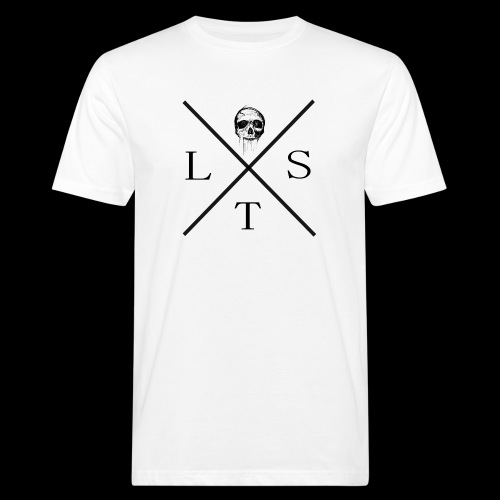 Lost logo croix - T-shirt bio Homme