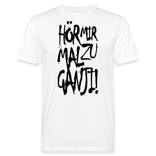 Ganji 1.0 / Der Kultspruch für dein Shirt - Männer Bio-T-Shirt