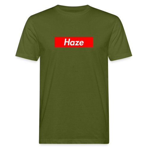 Haze - Männer Bio-T-Shirt