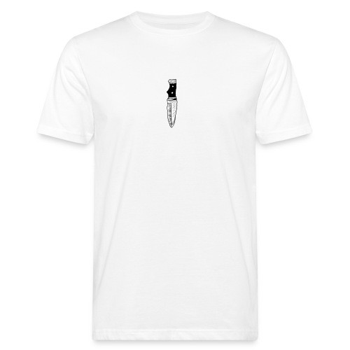coltello knife - T-shirt ecologica da uomo