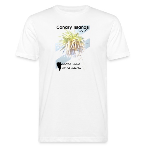 Santa Cruz de La Palma - Männer Bio-T-Shirt