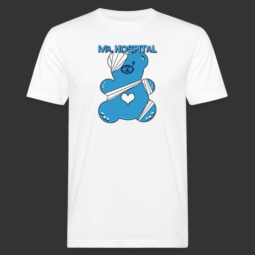 Mr. Hospital - Männer Bio-T-Shirt