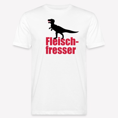 Fleischfresser - Männer Bio-T-Shirt