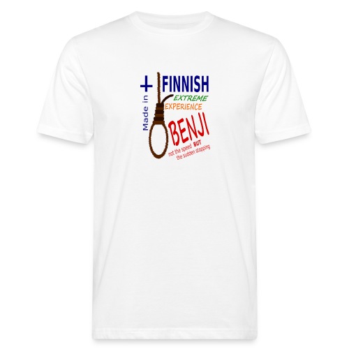 FINNISH-BENJI - Men's Organic T-Shirt