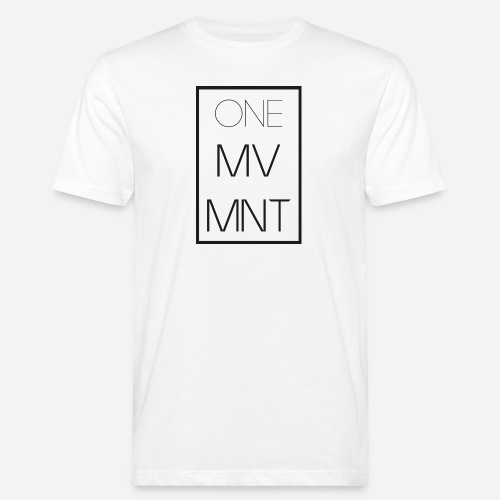 one MV MNT - Männer Bio-T-Shirt