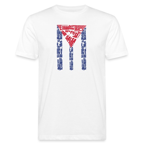 Salsa Cubana - Männer Bio-T-Shirt