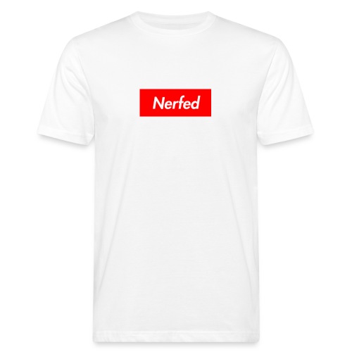 Nerfed Box Logo - Men's Organic T-Shirt