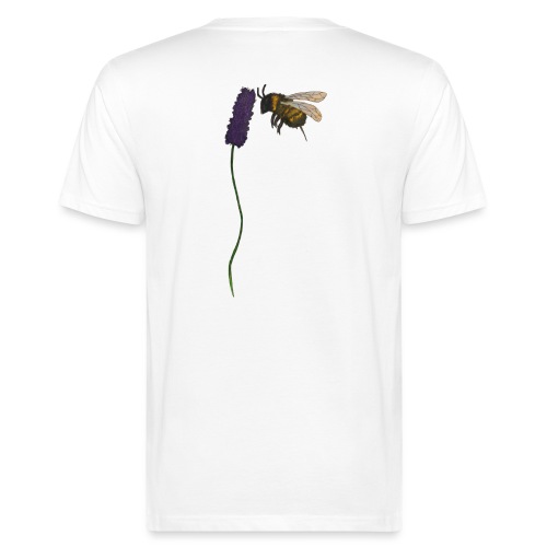 Pollinatore - T-shirt ecologica da uomo