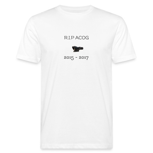R.I.P ACOG 2015-2017 Collection - Men's Organic T-Shirt