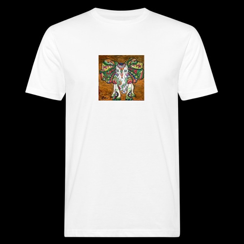elefante - Mannen Bio-T-shirt