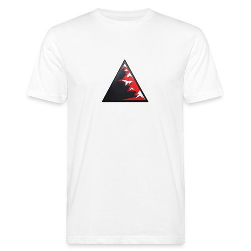 Climb high as a mountains to achieve high - Men's Organic T-Shirt