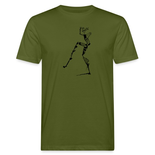 Army alien - Männer Bio-T-Shirt