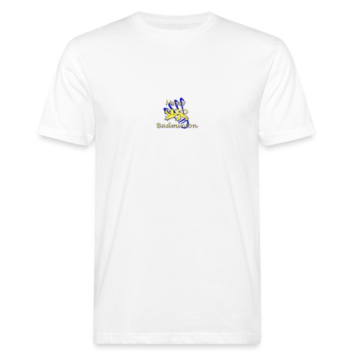 Logo MAS Badminton - T-shirt bio Homme