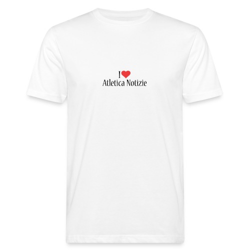 I love Atleticanotizie - T-shirt ecologica da uomo