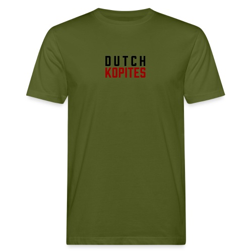 Dutch Kopites - Mannen Bio-T-shirt