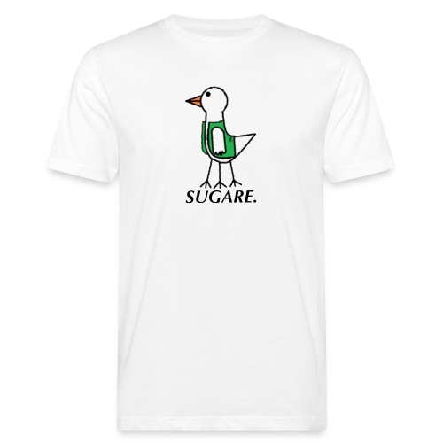 SUGARE. lippis - Miesten luonnonmukainen t-paita
