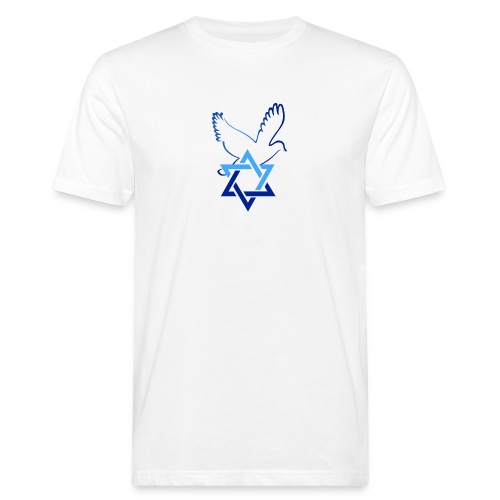 Shalom I - Männer Bio-T-Shirt