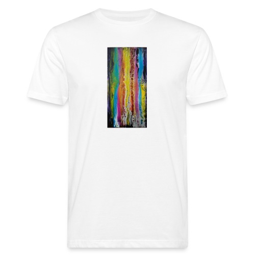 Rainbow Rain - T-shirt bio Homme