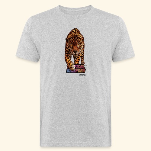 The Tropical Diaspora Records Jaguar - Ekologiczna koszulka męska