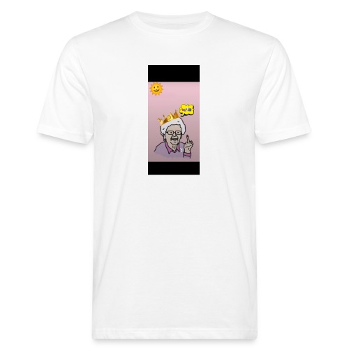 Crazy Grandma - Männer Bio-T-Shirt