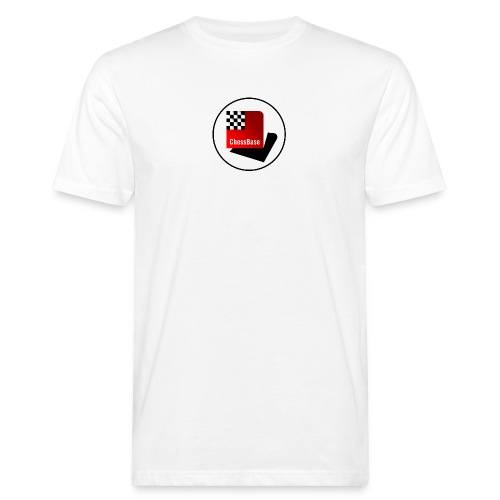 ChessBase Logo - Camiseta ecológica hombre
