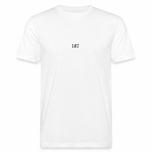 ALGOT 187 MOTIV - Ekologisk T-shirt herr