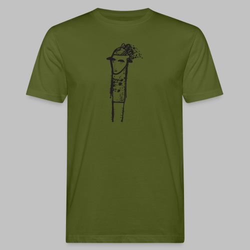 Allein - Männer Bio-T-Shirt
