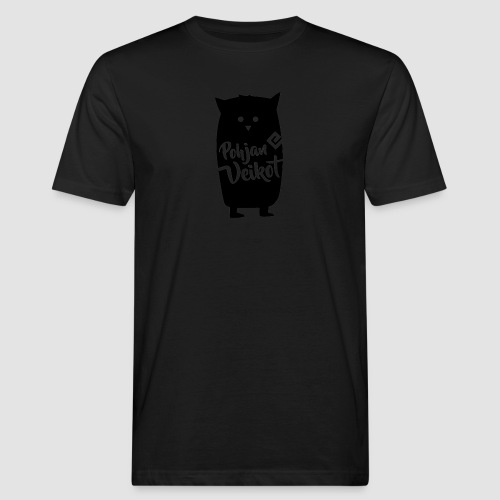 Veikko-pöllö - Miesten luonnonmukainen t-paita