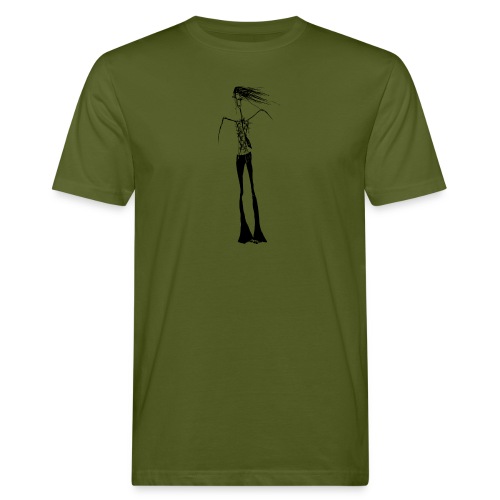 Verloren - Männer Bio-T-Shirt