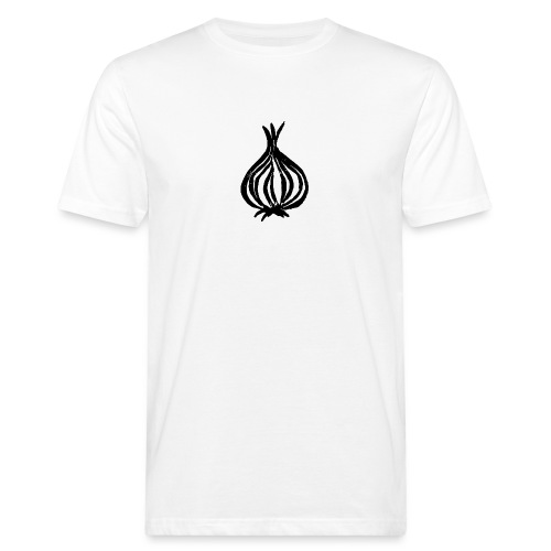 Zwiebel - Männer Bio-T-Shirt