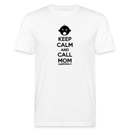 keep mom v - T-shirt ecologica da uomo