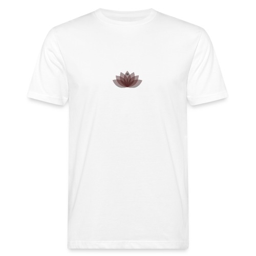 #DOEJEDING Lotus - Mannen Bio-T-shirt