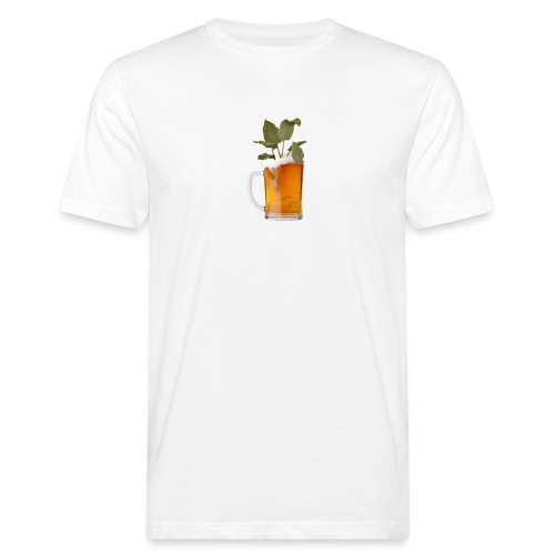 Acuarista social - Camiseta ecológica hombre
