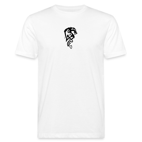 Tribal Drache - Männer Bio-T-Shirt