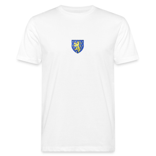 Blason de la Franche-Comté avec fond transparent - T-shirt bio Homme