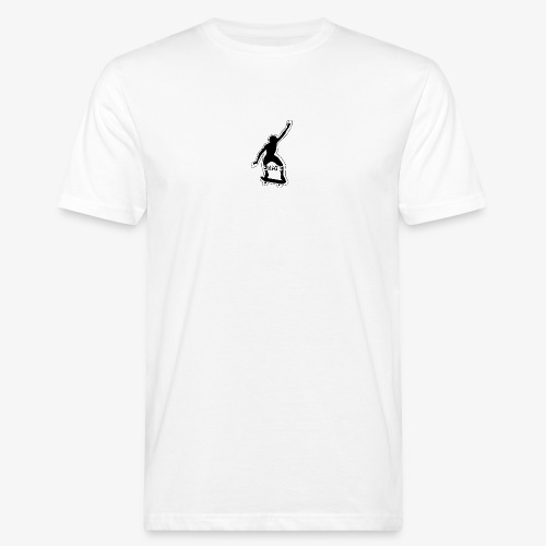 skate - Mannen Bio-T-shirt