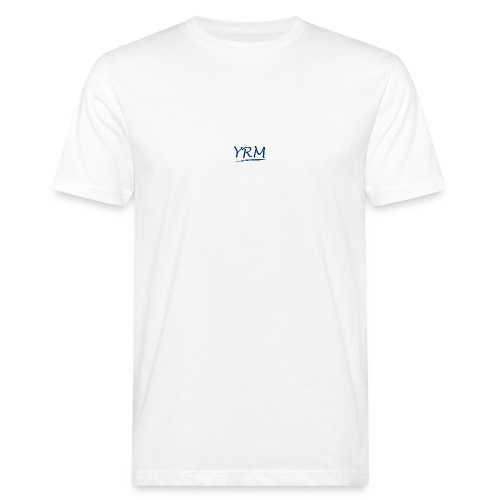 YRMSchriftzug - Männer Bio-T-Shirt