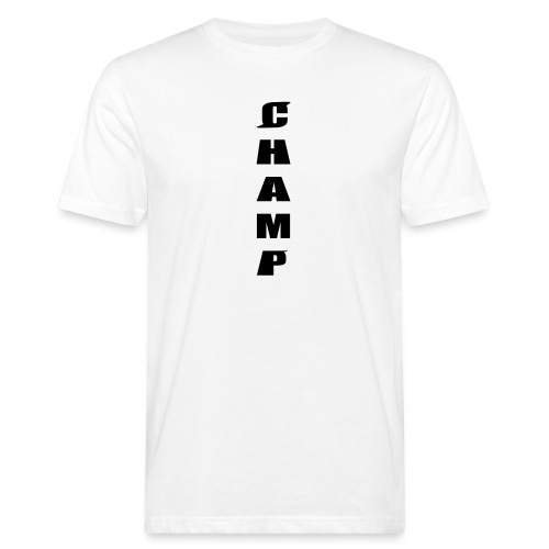 CHAMP T-shirt - Ekologisk T-shirt herr