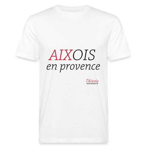 AIXOIS EN PROVENCE - T-shirt bio Homme