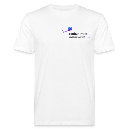 Zephyr Dev Summit 2023 - Männer Bio-T-Shirt