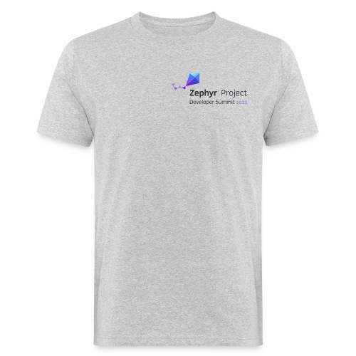 Zephyr Dev Summit 2023 - Camiseta ecológica hombre