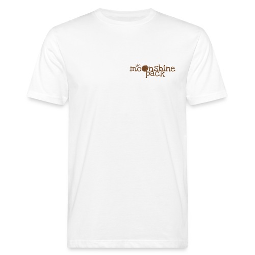 the Moonshine Pack - Logo - Männer Bio-T-Shirt